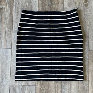 Banana Republic Striped Skirt